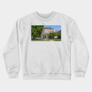 Cooking fountain colonnade; Wiesbaden Crewneck Sweatshirt